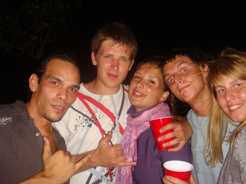 July 28th... Vanya's birthday at the beach =)
