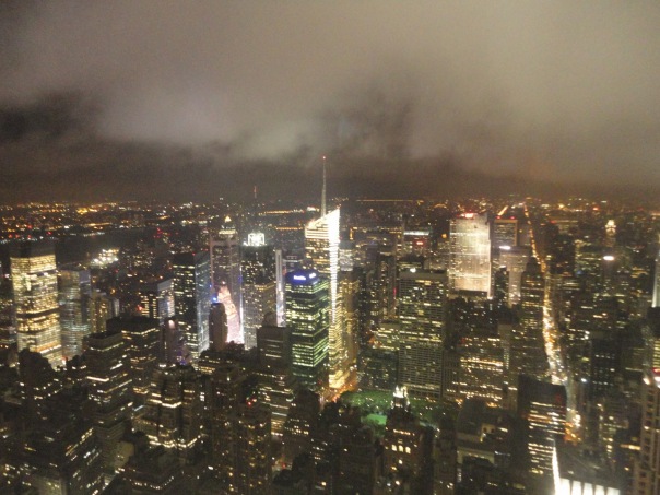 NEW YORK - дорога домой