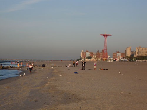 New York, возвращение домой, New York