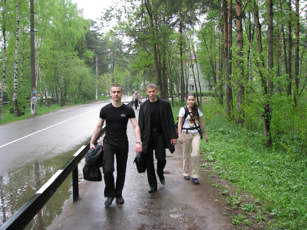 Подмосковье