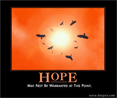 Картина на сегодняшний день или HOPE