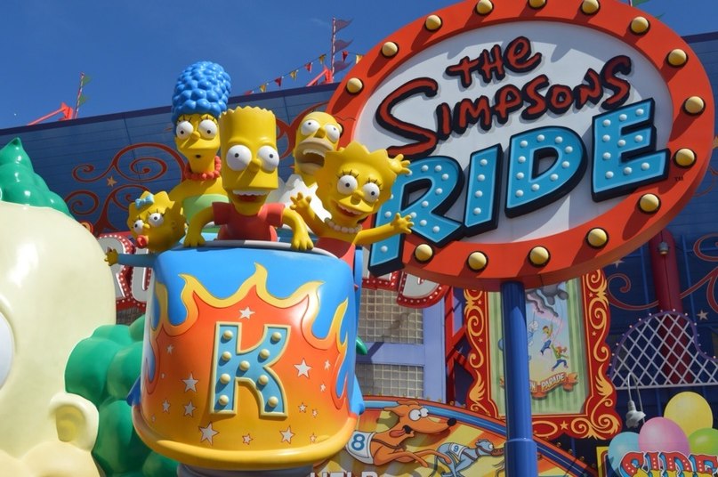 ...Орландо, Флорида...Universal Studios...