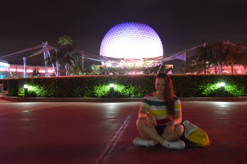 ...Орландо, Флорида... Disney, Epcot...