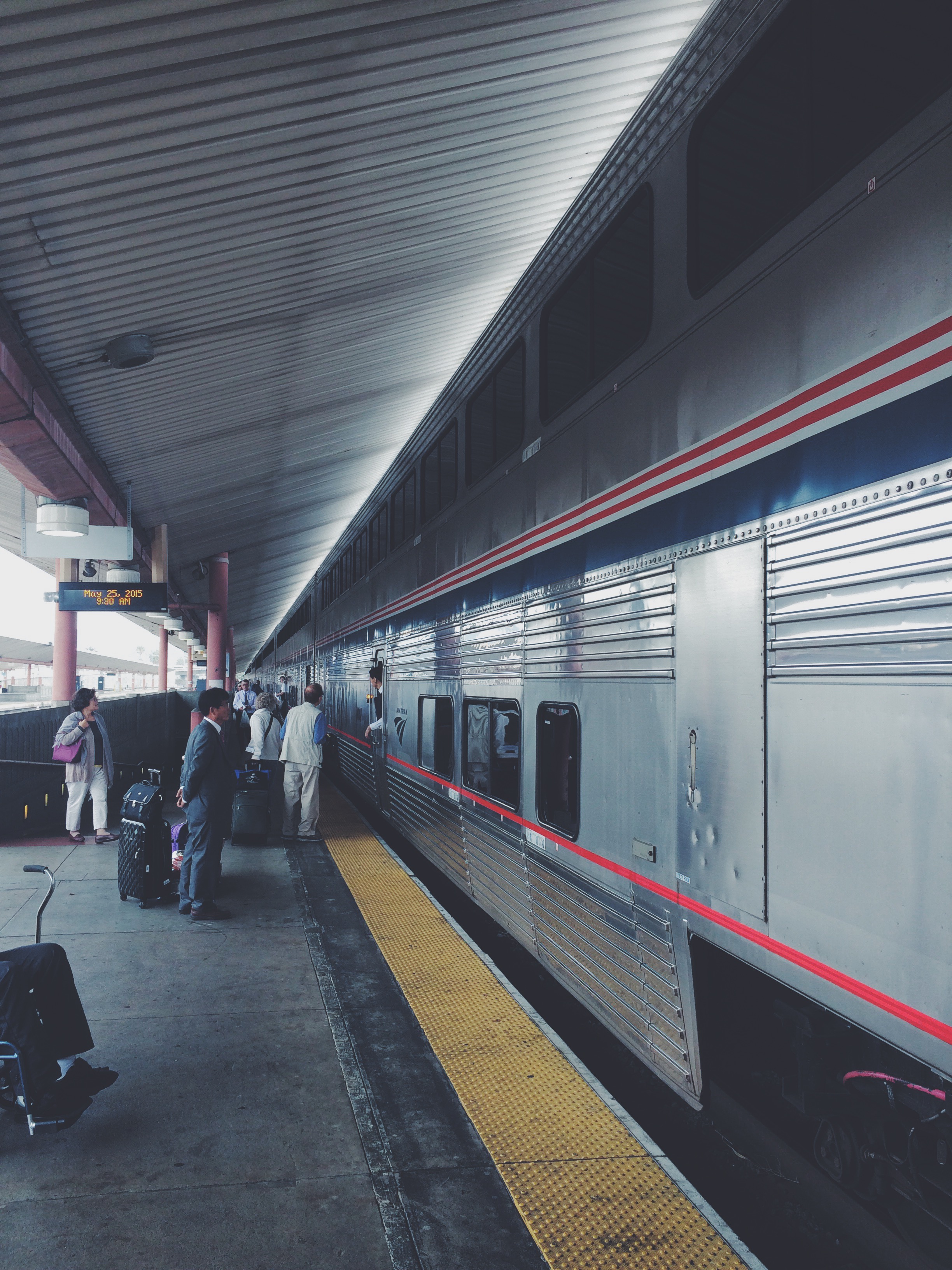 Amtrak, или покатай меня большая железяка.