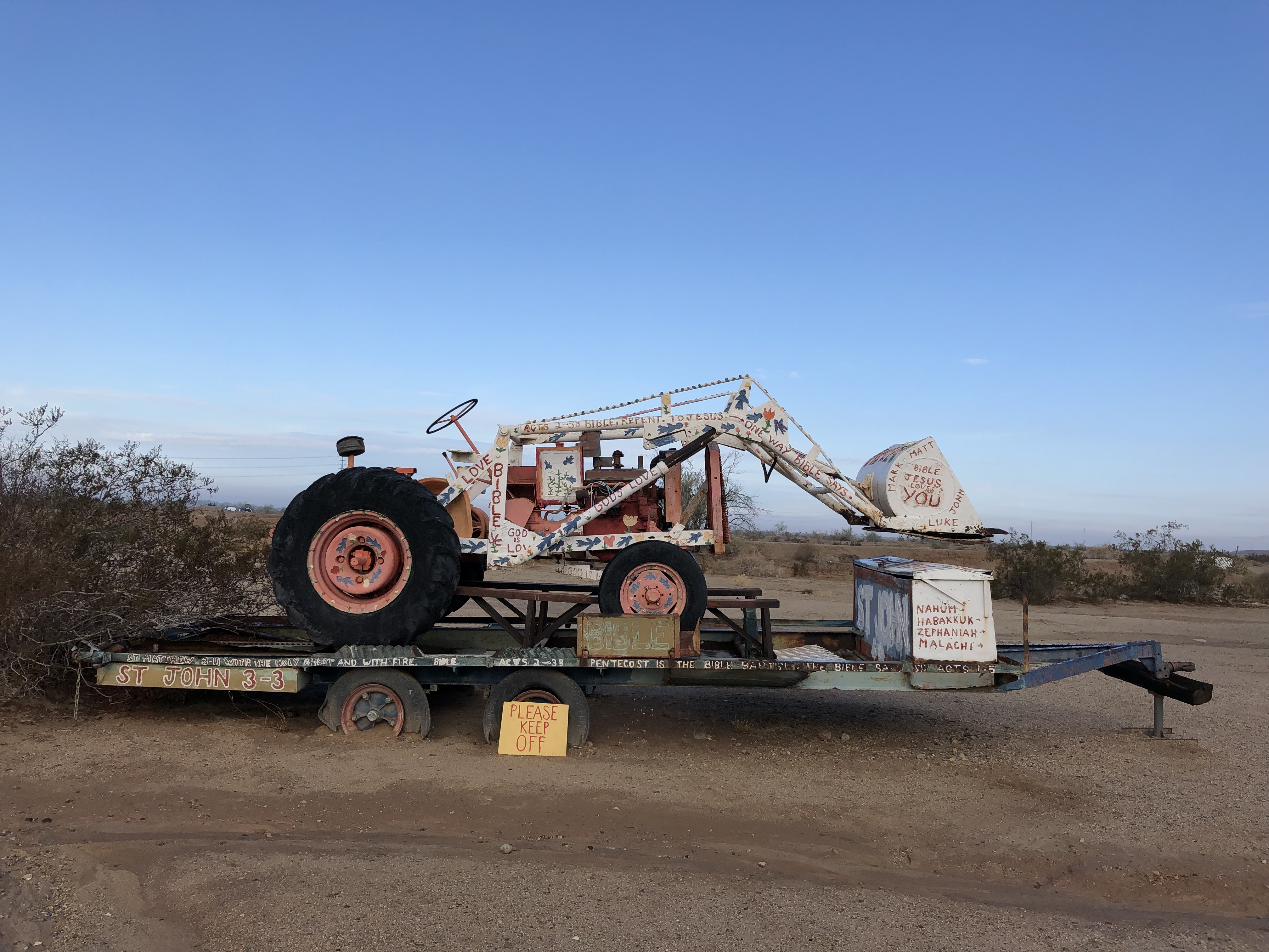 Salvation Mountain