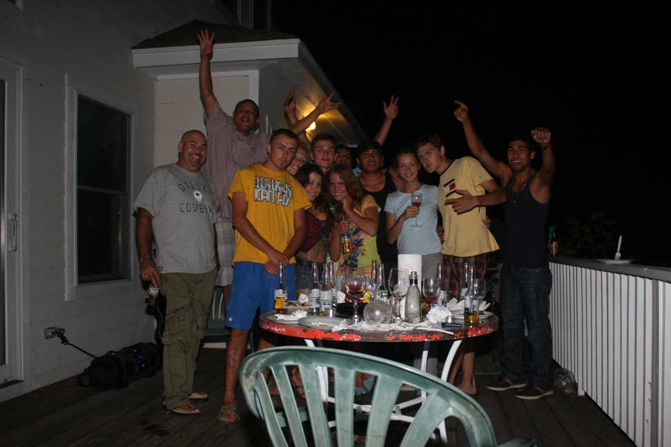Пейнтинг. Friday's party